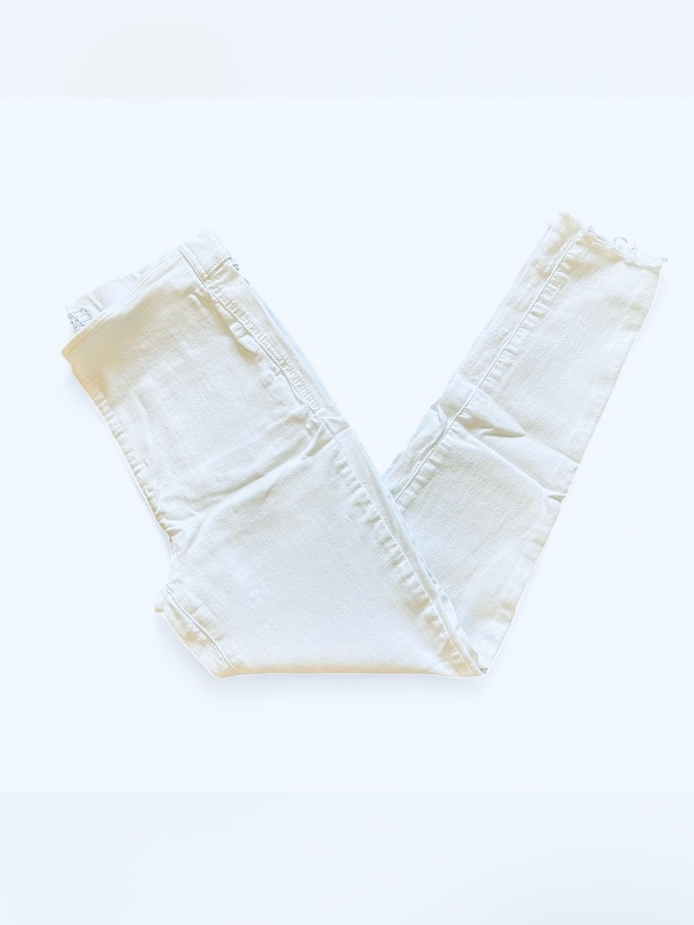 FREE PEOPLE x WE THE FREE Free Stargirl Feel Alright Skinny Jean Raw Hem — 29